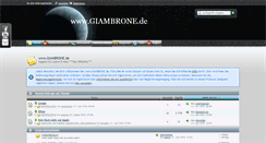 Desktop Screenshot of giambrone.de